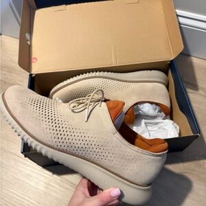 Cole Haan Navy Blue Branded Shoe Box